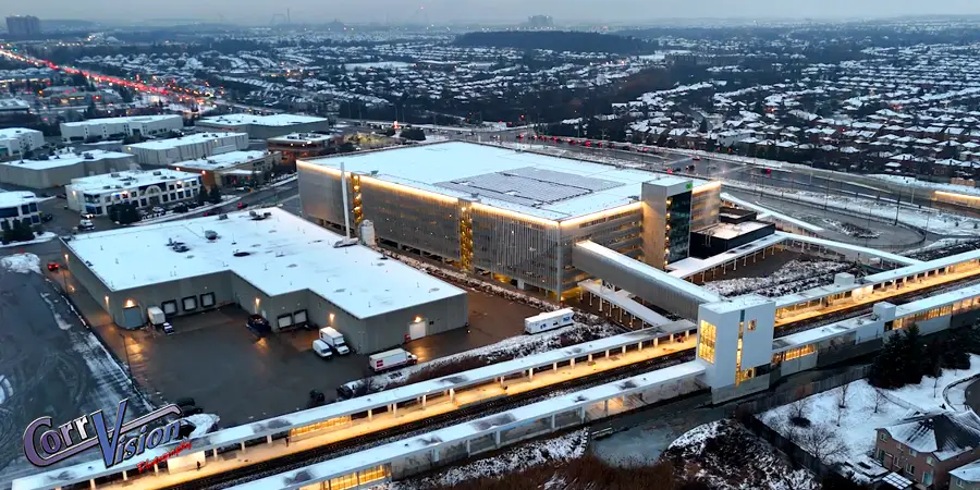 aerial imaging in vaughan